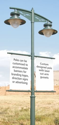 Hat Type Post Tops