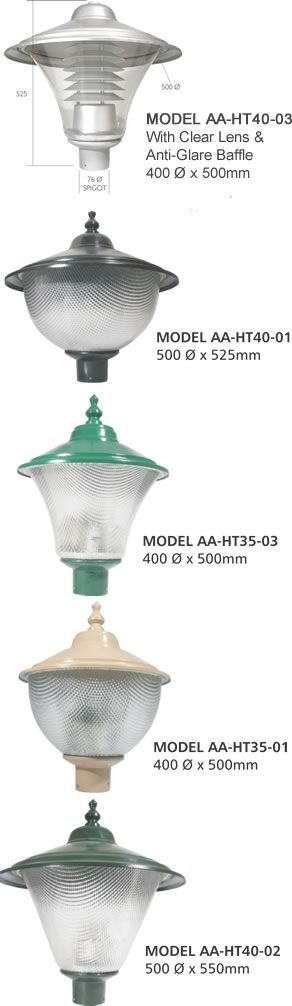Hat Type Post Tops