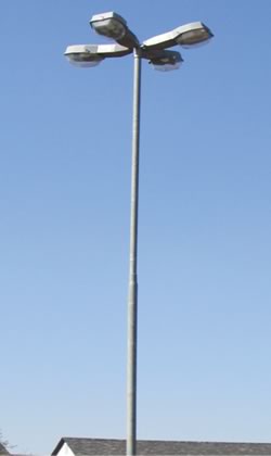 Municipal street lights for on sale sale