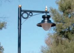 Railow Lighting Masts